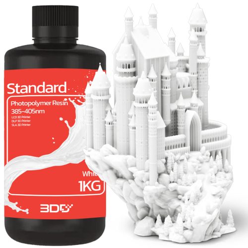 3DD Standard Resin 1Kg เรซิ่นสำหรับงานทั่วไป เนื้อละเอียด - Image 3