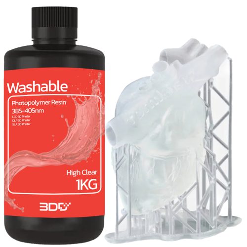 3DD Washable Resin 1Kg เรซิ่นมาตรฐาน ล้างได้ด้วยน้ำเปล่า - Image 7