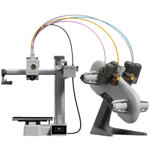 Bambu Lab A1 Mini | 3D Printer สำหรับผู้เริ่มต้น เด็กนักเรียน 150*150*150มม รอบรับ 4สี - Image 3