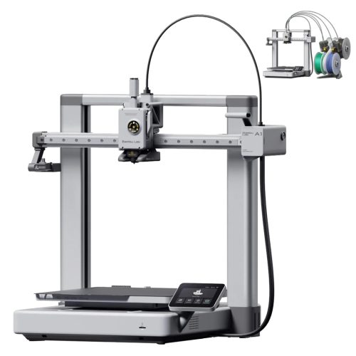 Bambu Lab A1 | 3D Priner ระดับกลาง สำหรับผู้เริ่มต้น 256*256*256มม รองรับ 4สี - Image 2