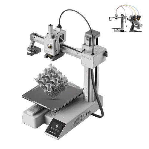 Bambu Lab A1 Mini | 3D Printer สำหรับผู้เริ่มต้น เด็กนักเรียน 150*150*150มม รอบรับ 4สี