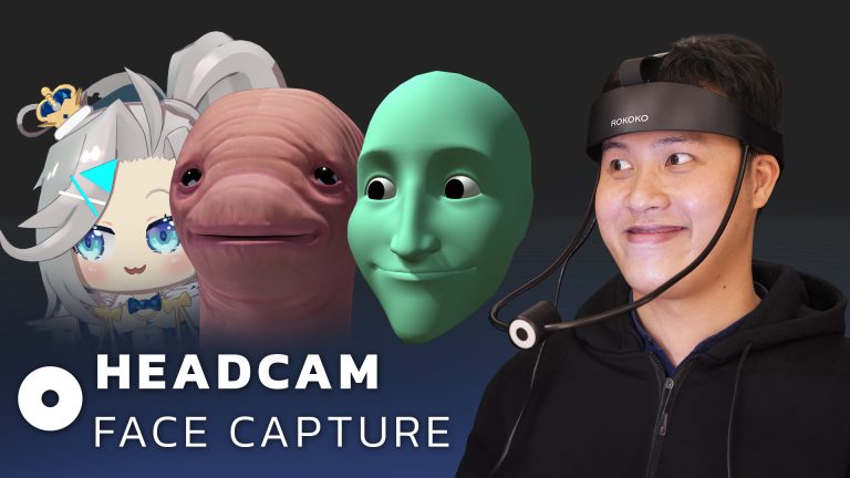 Read more about the article เปิดตัว Rokoko HeadCam อุปกรณ์สำหรับ Facial Mocap