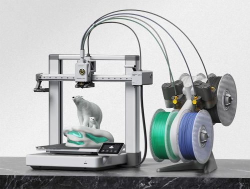 Bambu Lab A1 | 3D Priner ระดับกลาง สำหรับผู้เริ่มต้น 256*256*256มม รองรับ 4สี - Image 4