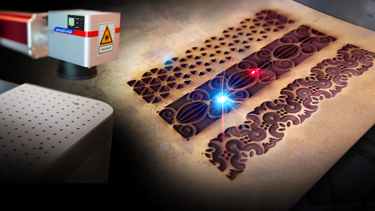 Read more about the article ฉลุลายแผ่นโลหะด้วย Laser | Ray Mark 3D