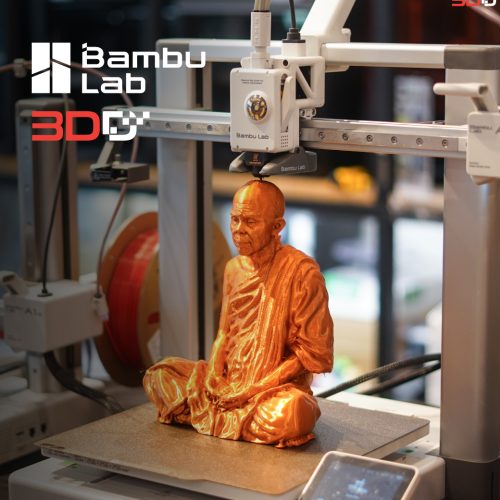 Bambu Lab A1 Mini | 3D Printer สำหรับผู้เริ่มต้น เด็กนักเรียน 150*150*150มม รอบรับ 4สี - Image 4