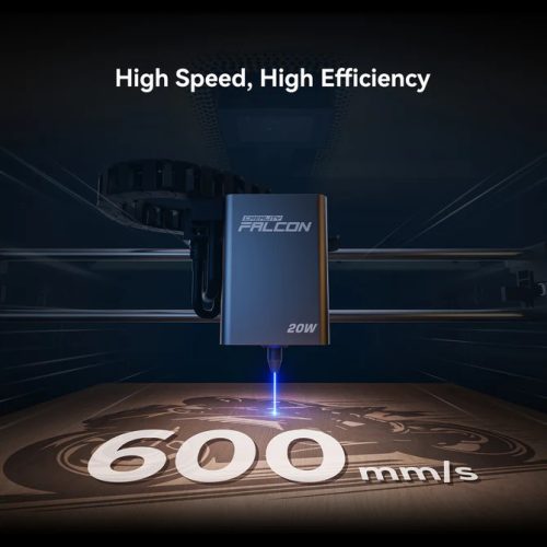 Creality Falcon A1 | A1 Pro | เครื่องเลเซอร์ตัด และแกะสลักขนาด 20Watt Auto Focus ใช้งานง่าย - Image 22