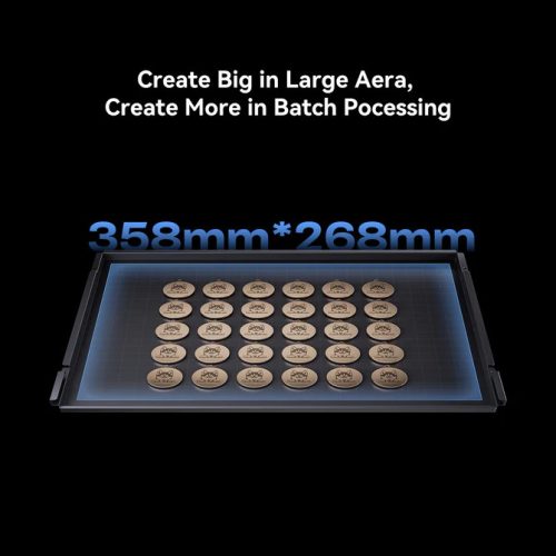 Creality Falcon A1 | A1 Pro | เครื่องเลเซอร์ตัด และแกะสลักขนาด 20Watt Auto Focus ใช้งานง่าย - Image 23