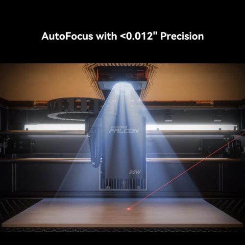 Creality Falcon A1 | A1 Pro | เครื่องเลเซอร์ตัด และแกะสลักขนาด 20Watt Auto Focus ใช้งานง่าย - Image 20