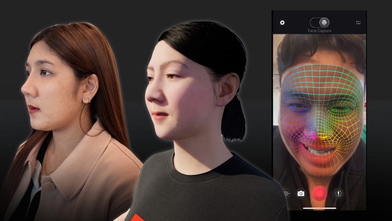 Read more about the article เปลี่ยนคนจริงๆ เป็น Digital Human และสร้างการเคลื่อนไหวด้วย Motion Capture