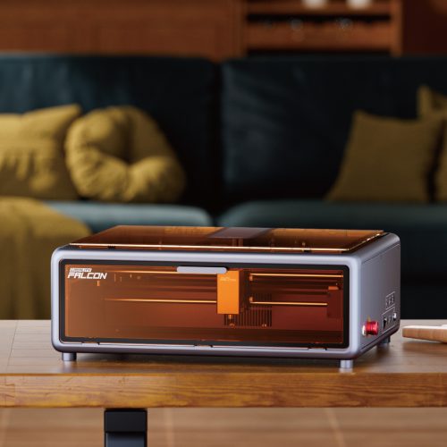 Creality Falcon A1 | เครื่องเลเซอร์ตัด และแกะสลักขนาด 10Watt ใช้งานง่าย - Image 4