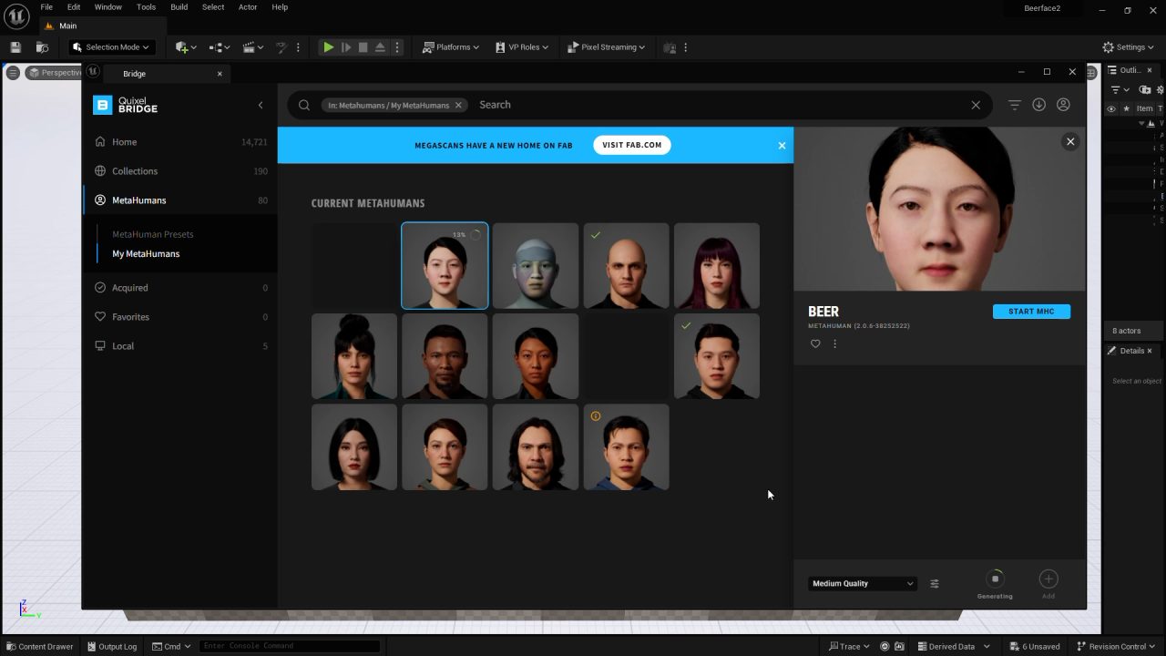 เปลี่ยนคนจริงๆ เป็น Digital Human และสร้างการเคลื่อนไหวด้วย Motion ...