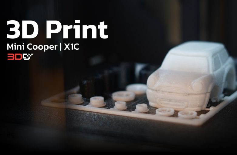 3D Print Model Mini Cooper | X1C