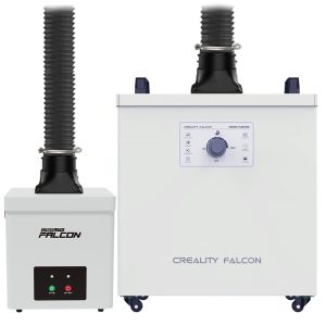 Creality Falcon Smoke Purifier 45W/180W | เครื่องดูดกลิ่นและควัน สำหรับเครื่องเลเซอร์ตัด แกะสลัก