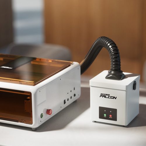Creality Falcon Smoke Purifier 45W/180W | เครื่องดูดกลิ่นและควัน สำหรับเครื่องเลเซอร์ตัด แกะสลัก - Image 3