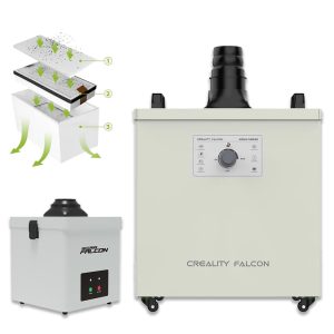 Creality Falcon Smoke Purifier 45W/180W | เครื่องดูดกลิ่นและควัน สำหรับเครื่องเลเซอร์ตัด แกะสลัก
