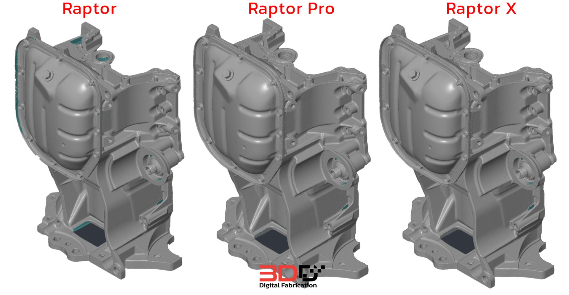 Raptor Series สามพี่น้อง Raptor, Pro, X แรงต่างกัน ตามงบ | 3DD Digital ...