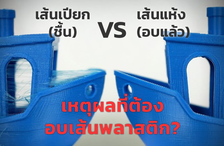 ทำไมต้องอบเส้นพลาสติก?