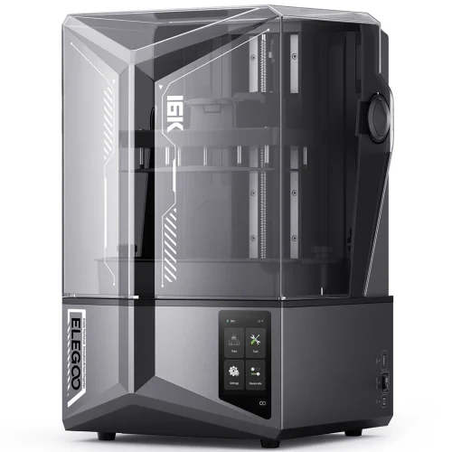 ELEGOO Saturn 4 Ultra 16K : MLCD Printer ขนาดกลาง มีระบบเอียงถาด Build-in Cam - Image 3