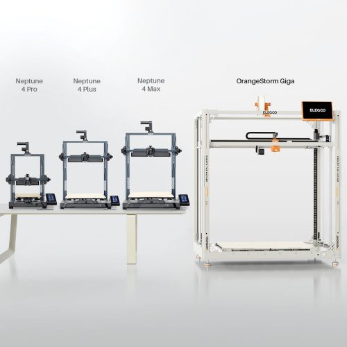 Elegoo OrangeStorm Giga เครื่องพิมพ์ขนาดมหึมา 800x800x1000มม. - Image 4