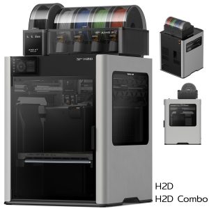 Bambu Lab H2D | 3D Printer 2หัวฉีด 350 x 320 x 325มม รองรับเลเซอร์ Cutter Plotter