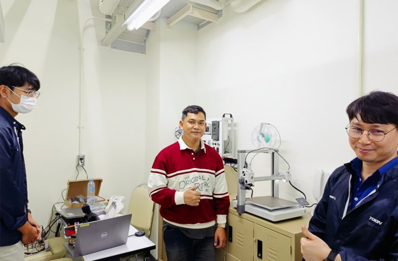 ขอบคุณ : ห้างหุ้นส่วนจำกัด เอส เค เจ โปรเกรส กับเครื่อง Bambu Lab A1