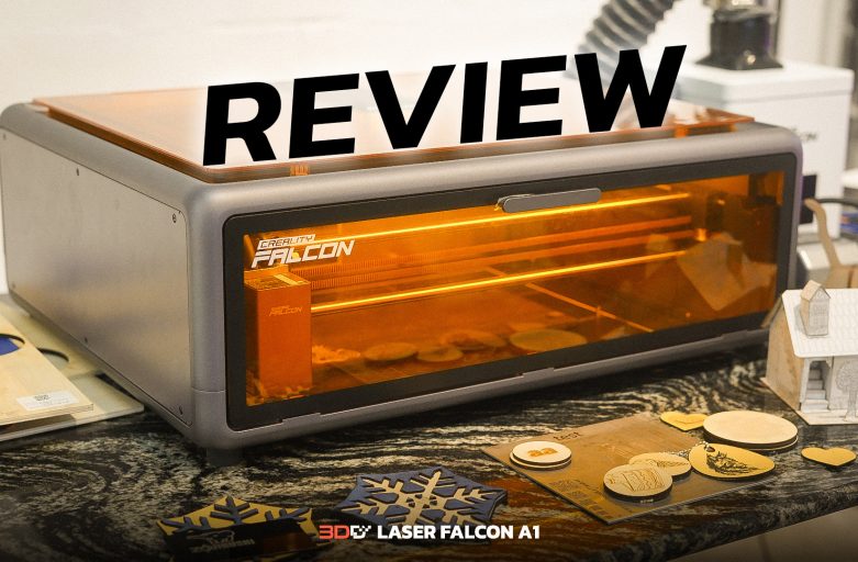 Full Review : Creality Falcon A1 ไดโอดเลเซอร์ราคาดี เครื่องสวย ใช้ดีไหม?