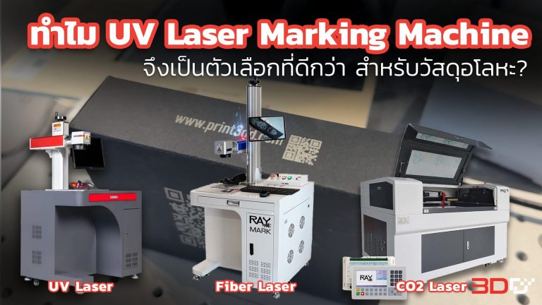 Read more about the article ทำไม UV Laser Marking Machine จึงเป็นตัวเลือกที่ดีกว่า สำหรับวัสดุอโลหะ?