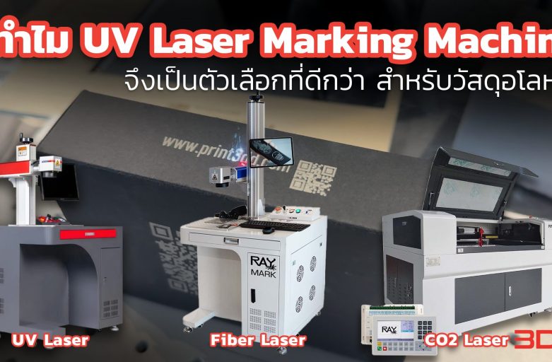 ทำไม UV Laser Marking Machine จึงเป็นตัวเลือกที่ดีกว่า สำหรับวัสดุอโลหะ?