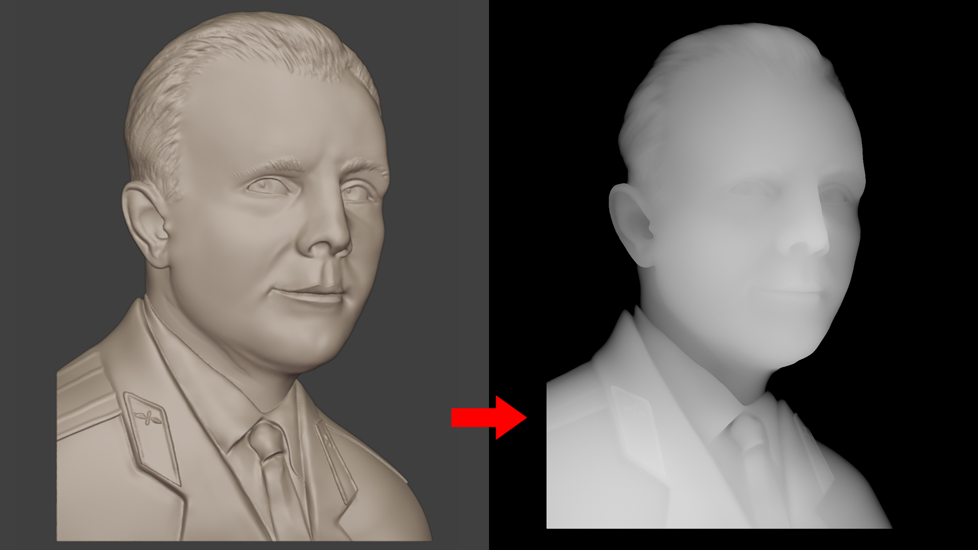 สอนสร้างภาพ Depth Map จากโมเดล 3D ด้วย Blender ฟรี! ไว้ใช้กับเครื่อง ...