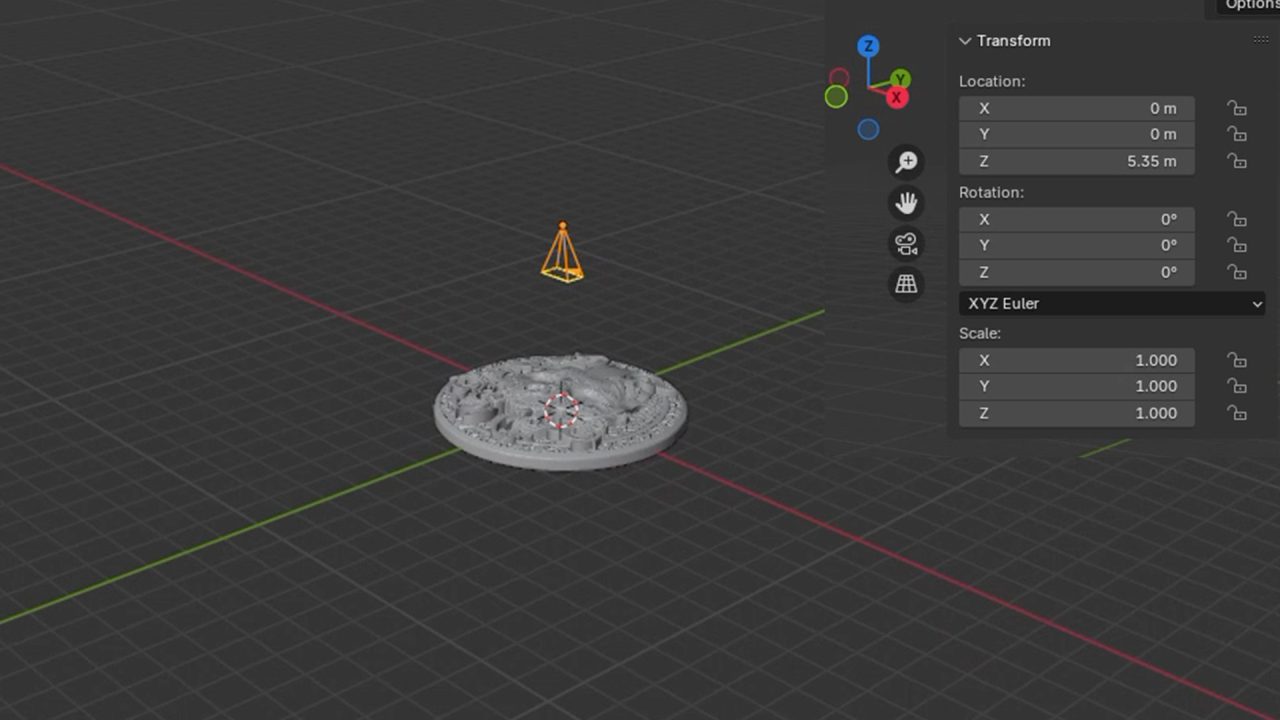 สอนสร้างภาพ Depth Map จากโมเดล 3D ด้วย Blender ฟรี! ไว้ใช้กับเครื่อง ...