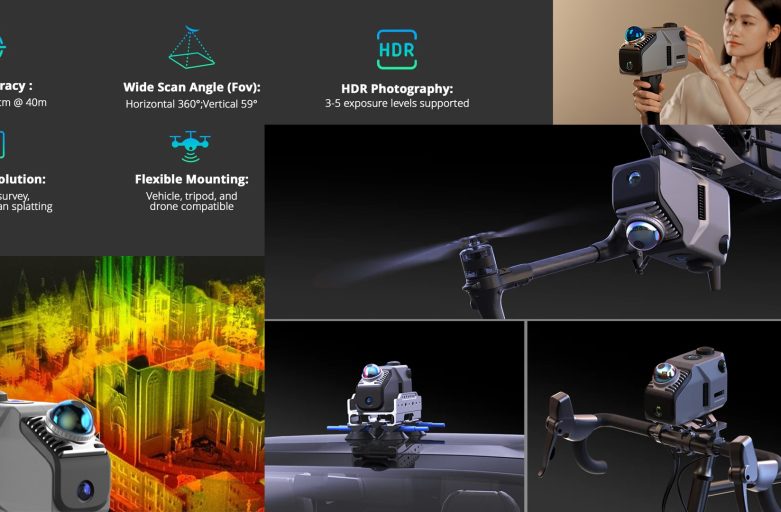 คุณสมบัติเด่นของ Eagle LiDAR Scanner