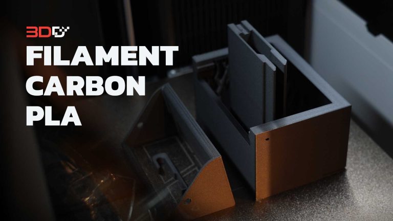 Read more about the article ใหม่ Filament Carbon Fiber PLA | ผิวสัมผัสด้านแบบพรีเมียม ช่วยเพิ่มความแข็งแรง