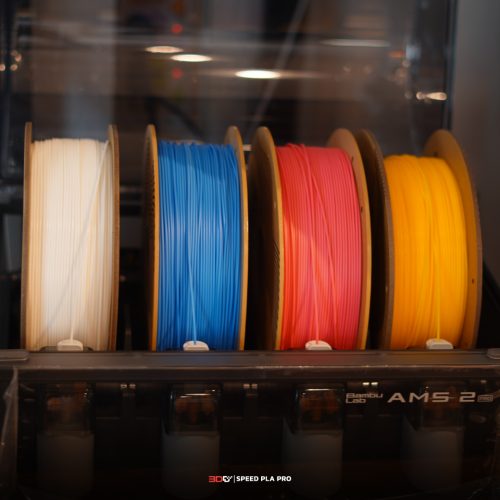 CMYW PACK Speed PLA Pro 3DD Filament | แพ็ค ซีเอ็มวายไวท์ เส้นพลาสติกไฮสปีด พีแอลเอ 3DD - Image 6