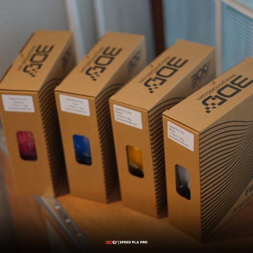 CMYW PACK Speed PLA Pro 3DD Filament | แพ็ค ซีเอ็มวายไวท์ เส้นพลาสติกไฮสปีด พีแอลเอ 3DD - Image 7