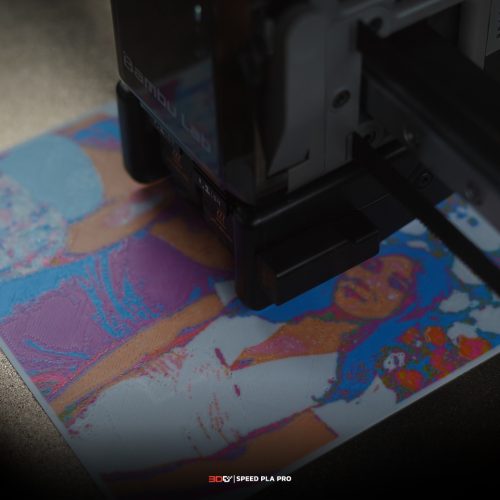 CMYW PACK Speed PLA Pro 3DD Filament | แพ็ค ซีเอ็มวายไวท์ เส้นพลาสติกไฮสปีด พีแอลเอ 3DD - Image 5