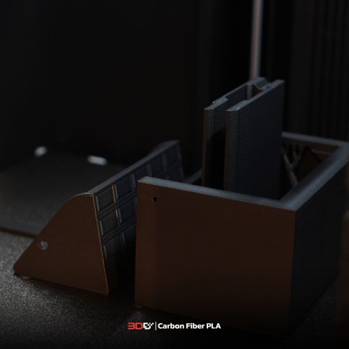 Carbon Fiber PLA Black 3DD Filament (PLA-CF) | เส้นพลาสติกคาร์บอนไฟเบอร์ พีแอลเอ 3DD - Image 5