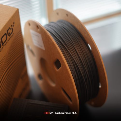 Carbon Fiber PLA Black 3DD Filament (PLA-CF) | เส้นพลาสติกคาร์บอนไฟเบอร์ พีแอลเอ 3DD - Image 6
