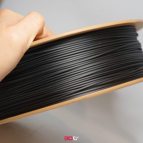 Carbon Fiber PLA Black 3DD Filament (PLA-CF) | เส้นพลาสติกคาร์บอนไฟเบอร์ พีแอลเอ 3DD - Image 3