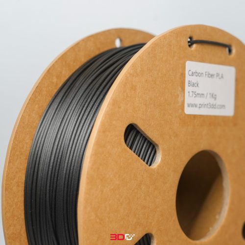 Carbon Fiber PLA Black 3DD Filament (PLA-CF) | เส้นพลาสติกคาร์บอนไฟเบอร์ พีแอลเอ 3DD - Image 4