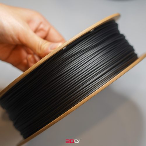Carbon Fiber PLA Black 3DD Filament (PLA-CF) | เส้นพลาสติกคาร์บอนไฟเบอร์ พีแอลเอ 3DD - Image 2