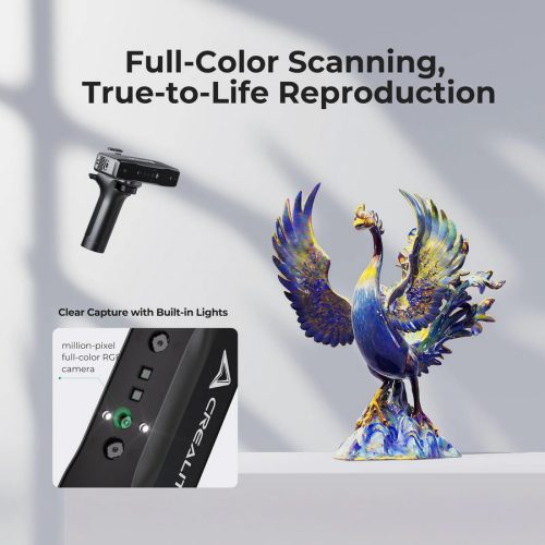 CR Otter Lite 3D Scanner | 3D Scanner Wireless ทำงาน 3mode - Image 16