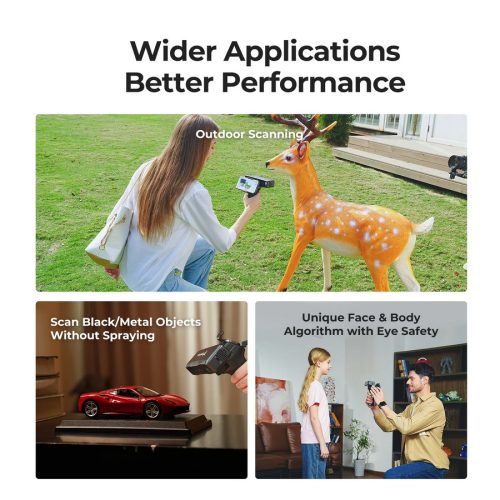 CR Otter Lite 3D Scanner | 3D Scanner Wireless ทำงาน 3mode - Image 15