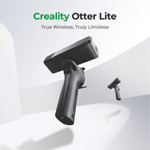 CR Otter Lite 3D Scanner | 3D Scanner Wireless ทำงาน 3mode - Image 12