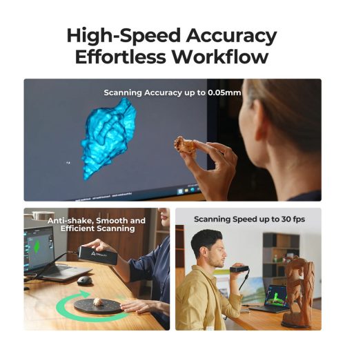 CR Otter Lite 3D Scanner | 3D Scanner Wireless ทำงาน 3mode - Image 11