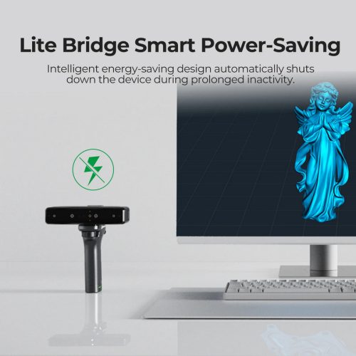 CR Otter Lite 3D Scanner | 3D Scanner Wireless ทำงาน 3mode - Image 10