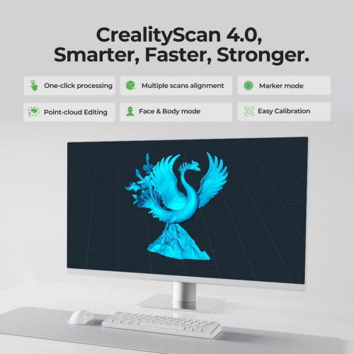 CR Otter Lite 3D Scanner | 3D Scanner Wireless ทำงาน 3mode - Image 9