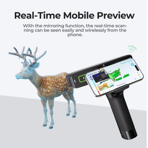 CR Otter Lite 3D Scanner | 3D Scanner Wireless ทำงาน 3mode - Image 8