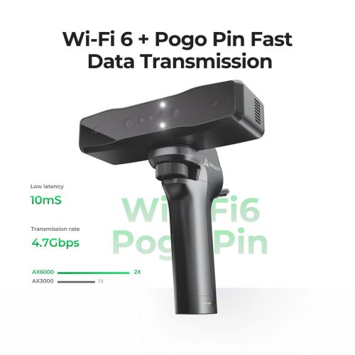 CR Otter Lite 3D Scanner | 3D Scanner Wireless ทำงาน 3mode - Image 2