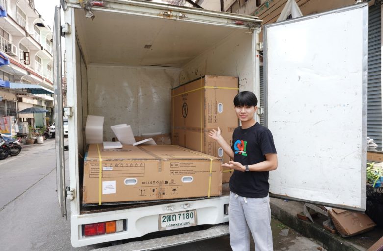 ขอขอบคุณ : Turquoise Studio & Prop sculpture กับ 3D Printer Elegoo Orange Storm Giga