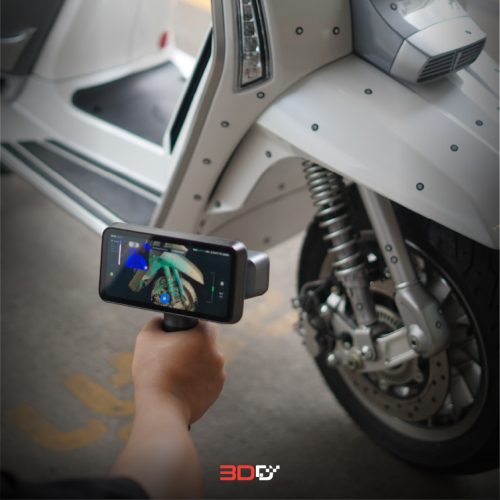 EinScan Rigil 3D Scanner | Laser Scanner All-in-1, NIR มีหน้าจอและหน่วยประมวลผลในตัว - Image 5